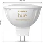 Philips Hue MR16 White Ambiance - Ampoule connectée intelligente LED GU5.3 35W équivalent - Bluetooth - Blanc chaud à froid