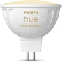 Philips Hue MR16 White Ambiance - Ampoule connectée intelligente LED GU5.3 35W équivalent - Bluetooth - Blanc chaud à froid