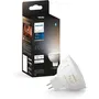 Philips Hue MR16 White Ambiance - Ampoule connectée intelligente LED GU5.3 35W équivalent - Bluetooth - Blanc chaud à froid