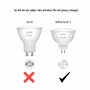 Philips Hue MR16 White Ambiance - Lumière Blanche réglable
