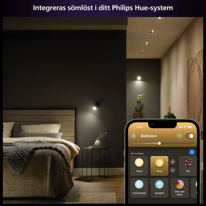 Philips Hue MR16 White Ambiance - Lumière Blanche réglable