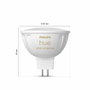 Philips Hue MR16 White Ambiance - Lumière Blanche réglable