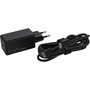 Lenovo 65 W Mini USB-C GaN Charger - Black