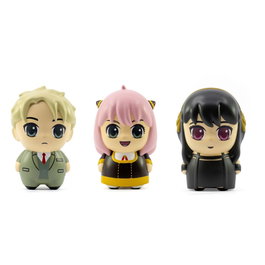 YuMe Toys Présentoir figurines anti-stress Spy x Family Squish Hero 8 cm (12)