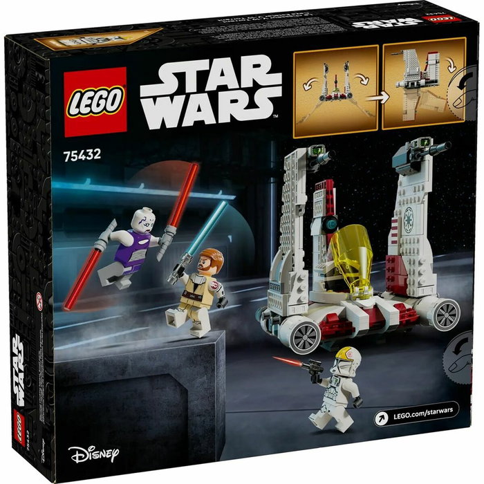 LEGO Star Wars 75432 The Clone Wars Chasseur V-19 Torrent - Jeu de Construction de 567 pièces LEGO Star Wars 75432 The Clone Wars Chasseur V-19 Torrent - Jeu de Construction de 567 pièces