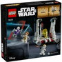 LEGO Star Wars 75432 The Clone Wars Chasseur V-19 Torrent - Jeu de Construction de 567 pièces