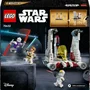 LEGO 75432 Star Wars The Clone Wars Chasseur V-19 Torrent - Jeu de Construction avec 567 Pièces et 3 Minifigurines - à Partir de 9 Ans