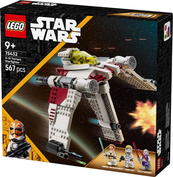 LEGO Star Wars Chasseur V-19 Torrent 75432 LEGO Star Wars Chasseur V-19 Torrent 75432