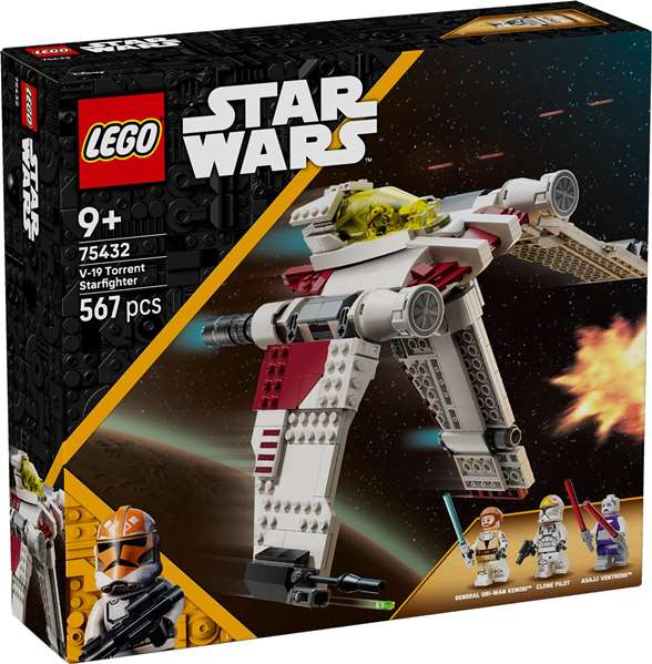 LEGO Star Wars Chasseur V-19 Torrent 75432 LEGO Star Wars Chasseur V-19 Torrent 75432