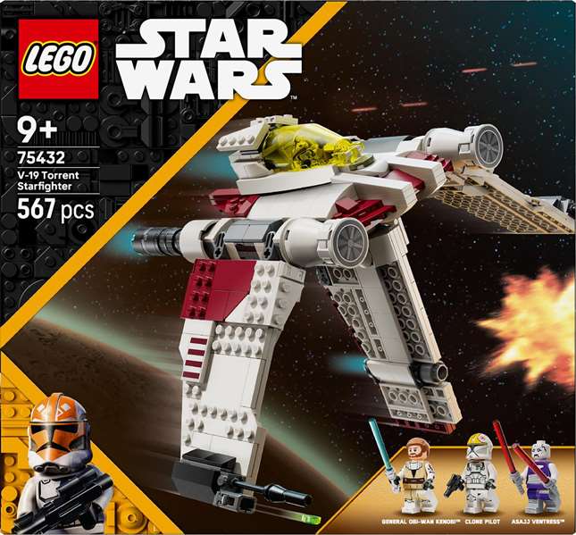 LEGO Star Wars Chasseur V-19 Torrent 75432 LEGO Star Wars Chasseur V-19 Torrent 75432