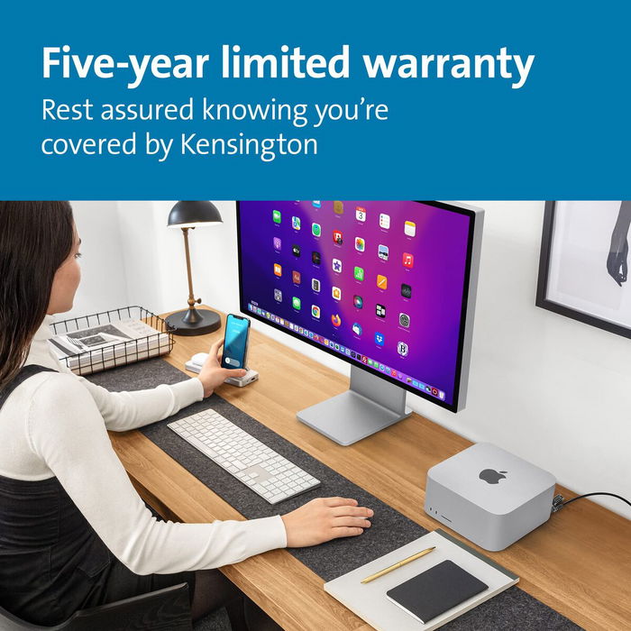 Câble USB Kensington LOCKING ADAPTER FOR MAC STUDIO LOCK Gris Argenté Câble USB Kensington LOCKING ADAPTER FOR MAC STUDIO LOCK Gris Argenté