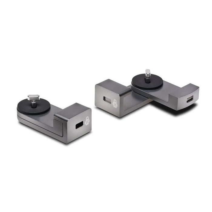 Câble USB Kensington LOCKING ADAPTER FOR MAC STUDIO LOCK Gris Argenté Câble USB Kensington LOCKING ADAPTER FOR MAC STUDIO LOCK Gris Argenté