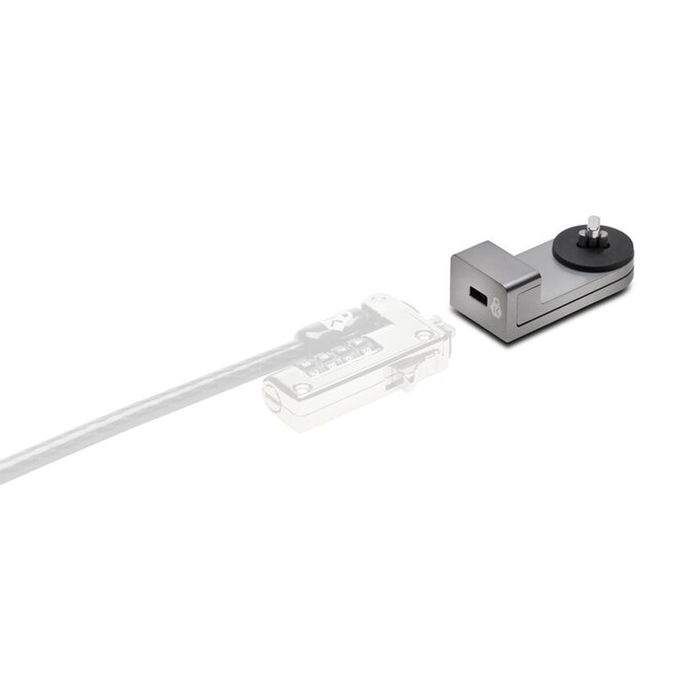 Câble USB Kensington LOCKING ADAPTER FOR MAC STUDIO LOCK Gris Argenté Câble USB Kensington LOCKING ADAPTER FOR MAC STUDIO LOCK Gris Argenté