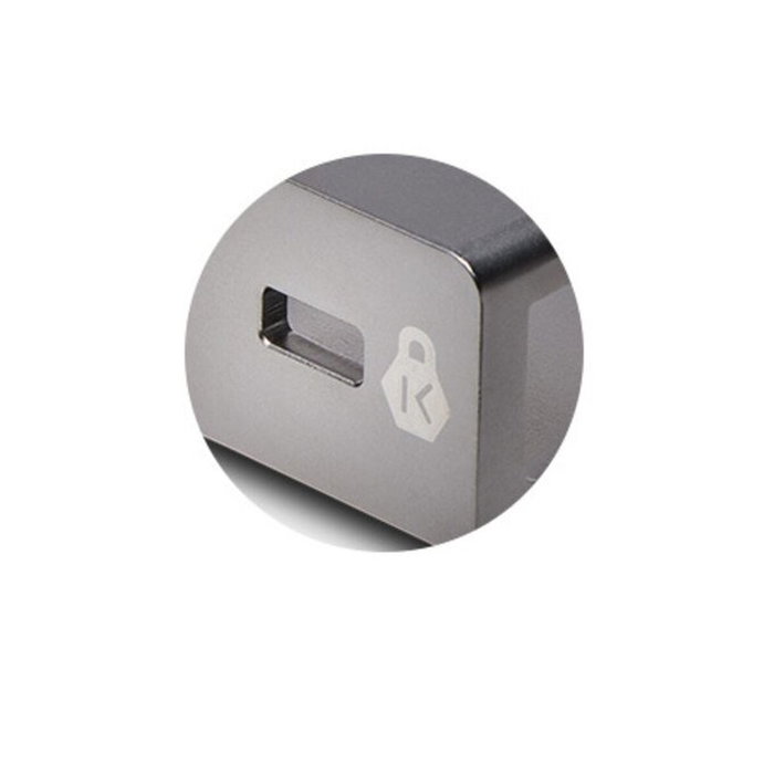 Câble USB Kensington LOCKING ADAPTER FOR MAC STUDIO LOCK Gris Argenté