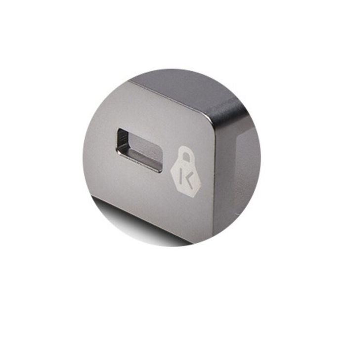 Câble USB Kensington LOCKING ADAPTER FOR MAC STUDIO LOCK Gris Argenté Câble USB Kensington LOCKING ADAPTER FOR MAC STUDIO LOCK Gris Argenté