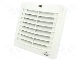 STEGO Grille de ventilation FPO 118 avec nappe de filtration