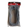 Burcasa Burlete à franges pour fenêtre à rail, 6 m, gris