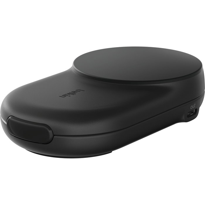 Belkin UltraCharge Station de charge magnétique 2-en-1 pliable Qi2 25W Noir