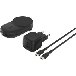 Belkin UltraCharge Station de charge magnétique 2-en-1 pliable Qi2 25W Noir