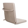 Coussin de chaise Beige 123 x 48 x 4 cm