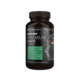 HERBORA Neuromem Premium Caps 60 capsules