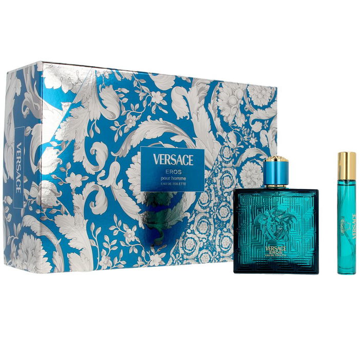 Set de Parfum Homme Versace EROS 3 Pièces