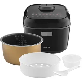 Sencor SRM 3900BK Cuiseur à riz à induction Noir