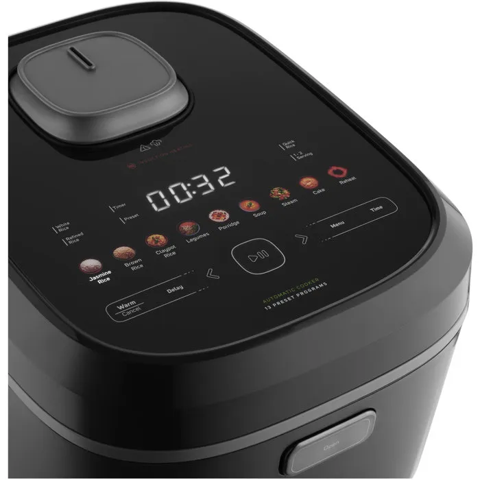 Sencor SRM 3900BK Cuiseur à riz à induction Noir Sencor SRM 3900BK Cuiseur à riz à induction Noir
