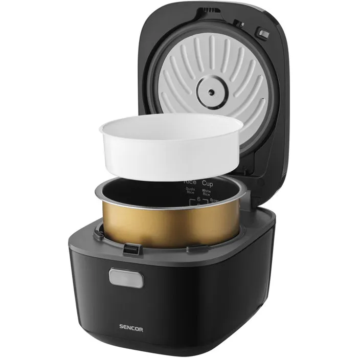 Sencor SRM 3900BK Cuiseur à riz à induction Noir Sencor SRM 3900BK Cuiseur à riz à induction Noir