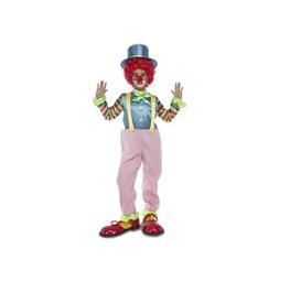 My Other Me Déguisement Clown avec Bretelles pour Enfants 7-9 Ans