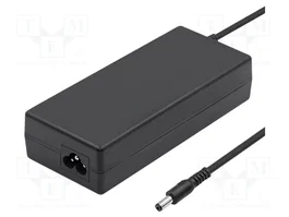 QOLTEC Alimentation de bureau 60W 12VDC 5A 5,5/2,1