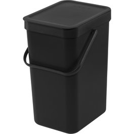 Brabantia Sort & Go Poubelle 12l Gris foncé