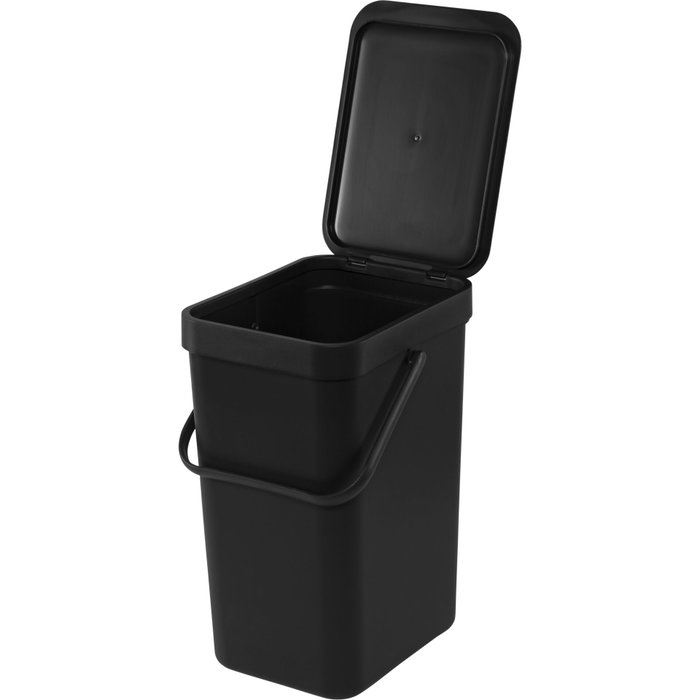 Brabantia Sort & Go Poubelle 12l Gris foncé Brabantia Sort & Go Poubelle 12l Gris foncé