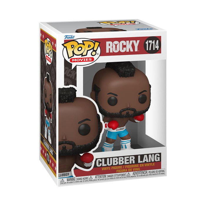 Funko Pop Clubber Lang Rocky Funko Pop Clubber Lang Rocky
