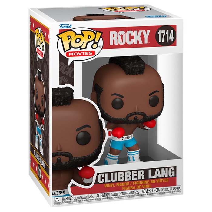 Funko Pop Clubber Lang Rocky Funko Pop Clubber Lang Rocky