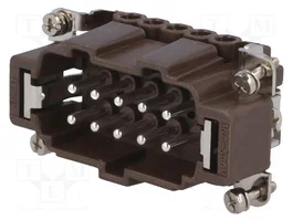 ILME Connecteur HDC mâle 10+PE taille 57.27