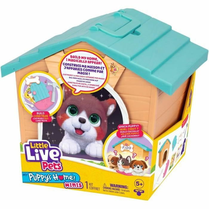 Moose Toys Niche Surprise - Chien Orange - Modèle aléatoire Moose Toys Niche Surprise - Chien Orange - Modèle aléatoire