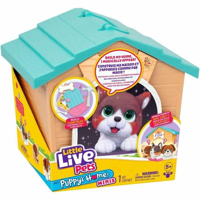 Moose Toys Niche Surprise - Chien Orange - Modèle aléatoire Moose Toys Niche Surprise - Chien Orange - Modèle aléatoire