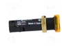 SCHNEIDER ELECTRIC Lampe LED plate jaune 24VDC Ø12mm IP40