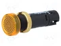 SCHNEIDER ELECTRIC Lampe LED plate jaune 24VDC Ø12mm IP40
