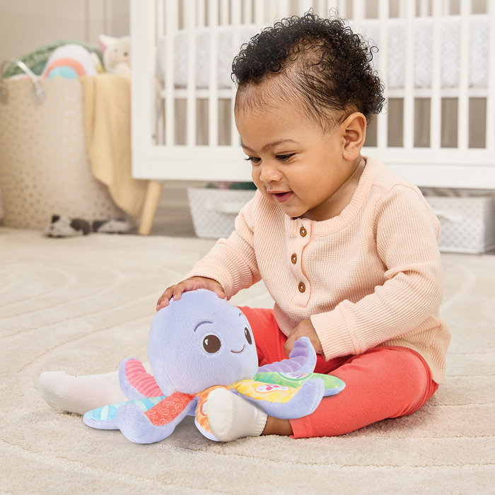 V-Tech Peluche Poulpe Sensoriel Coloré 80-577922 avec Lumières et Musique V-Tech Peluche Poulpe Sensoriel Coloré 80-577922 avec Lumières et Musique