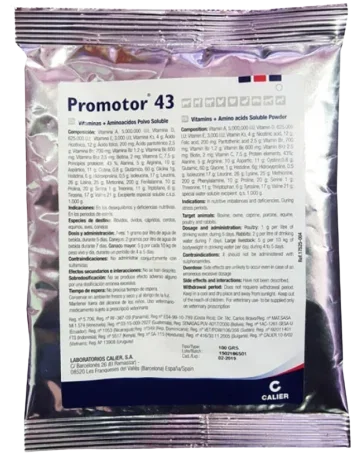 CALIER VET Promotor-43 100 g CALIER VET Promotor-43 100 g