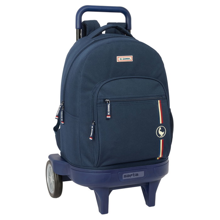 Cartable El Ganso Eclipse Blue marine 33 x 45 x 22 cm Cartable El Ganso Eclipse Blue marine 33 x 45 x 22 cm