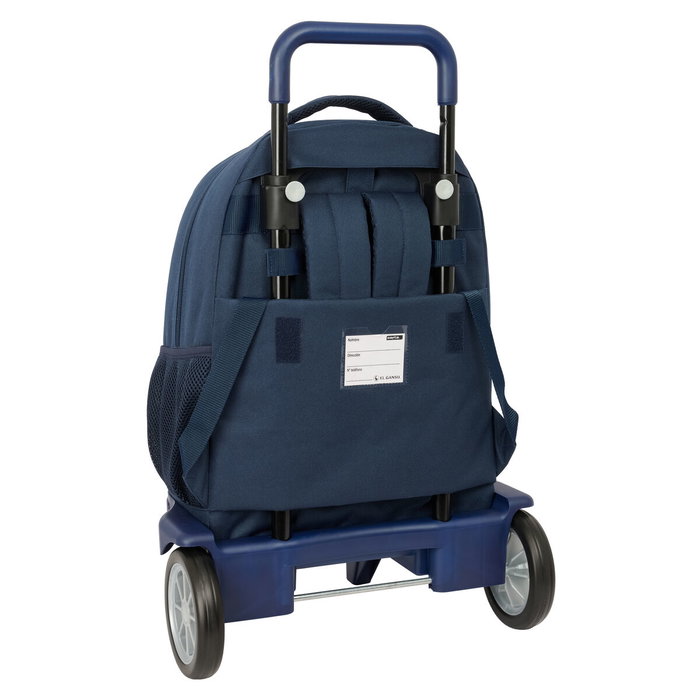 Cartable El Ganso Eclipse Blue marine 33 x 45 x 22 cm Cartable El Ganso Eclipse Blue marine 33 x 45 x 22 cm