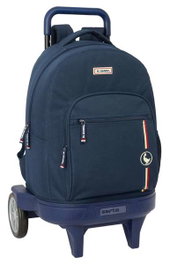 El Ganso Cartable Eclipse Blue marine avec roues