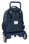 El Ganso Cartable Eclipse Blue marine avec roues