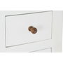 Commode DKD Home Decor Blanc Marron Acacia Bois de manguier Urbaine 110 x 45 x 100 cm