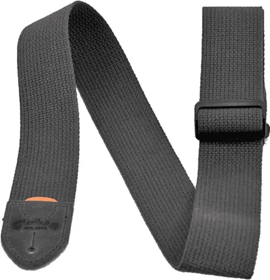 Martin Correa Guitare/Basse Coton Avec Porte-Médiator - Noir Martin Correa Guitare/Basse Coton Avec Porte-Médiator - Noir