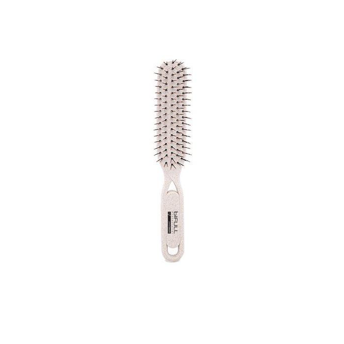 Bifull Brosse Biodégradable Rectangulaire Beige Bifull Brosse Biodégradable Rectangulaire Beige
