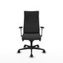 Piqueras Y Crespo Fauteuil Albacete Gris Foncé avec Mécanisme Synchrone